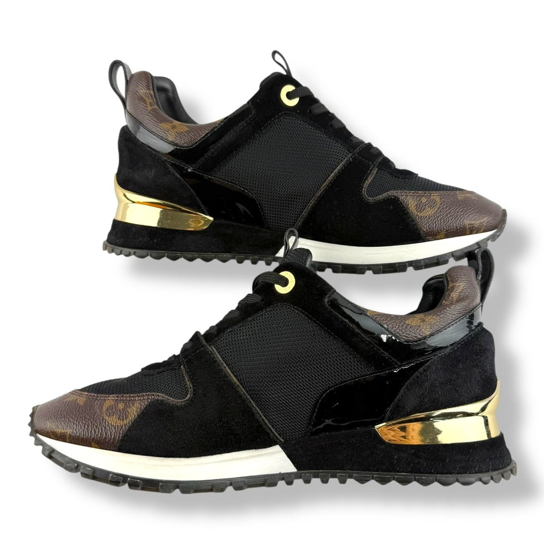 Louis Vuitton Run Away Black/Brown UK 5 / EU 38 - Lux Central