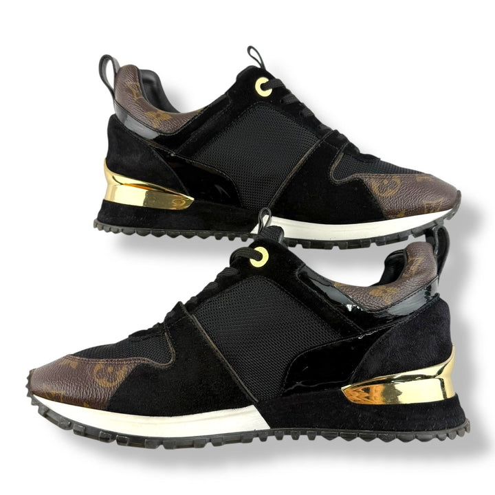 Louis Vuitton Run Away Black/Brown UK 5 / EU 38 - Lux Central