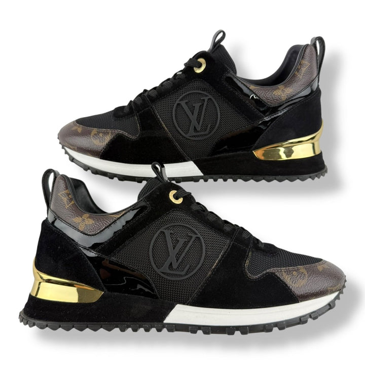 Louis Vuitton Run Away Black/Brown UK 5 / EU 38 - Lux Central