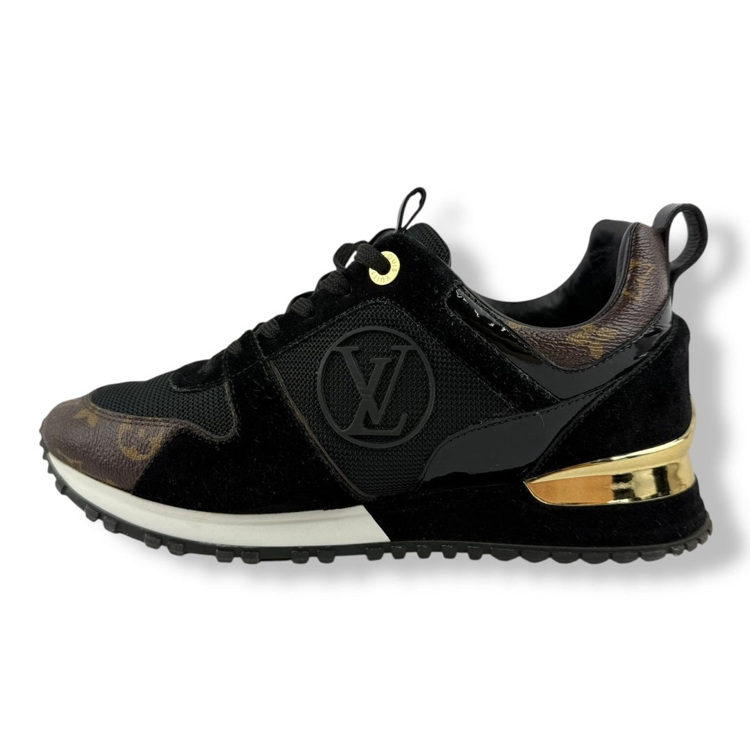 Louis Vuitton Run Away Black/Brown UK 5 / EU 38 - Lux Central
