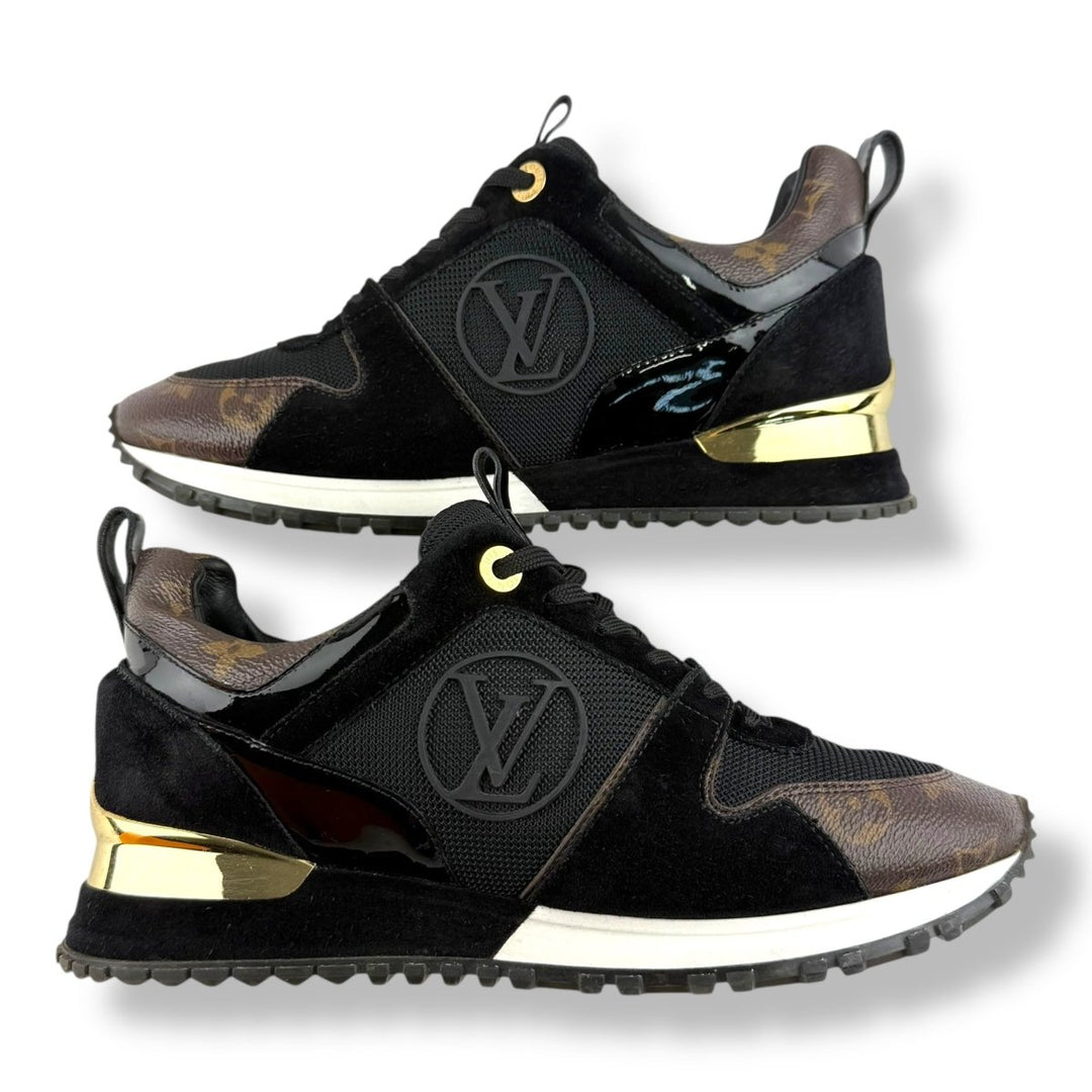 Louis Vuitton Run Away Black/Brown UK 5 / EU 38 - Lux Central