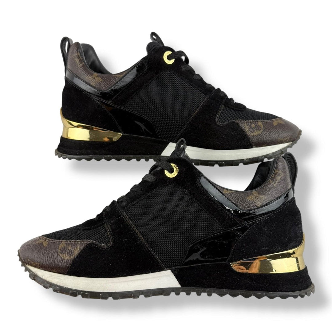 Louis Vuitton Run Away Black/Brown UK 5 / EU 38 - Lux Central