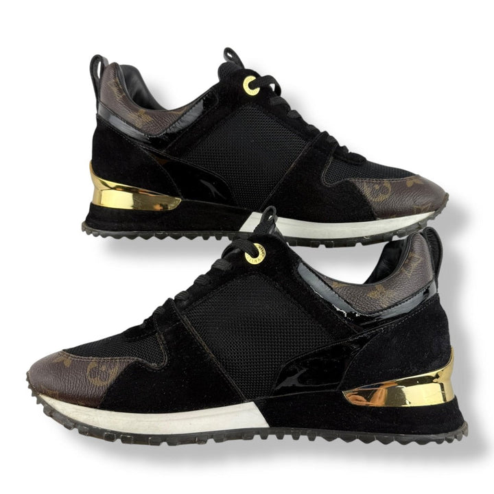 Louis Vuitton Run Away Black/Brown UK 5 / EU 38 - Lux Central
