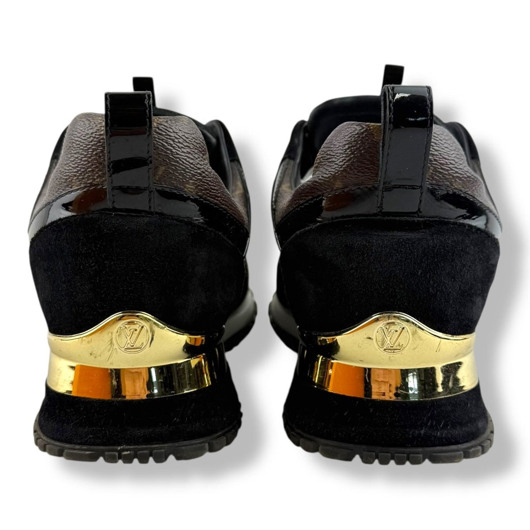 Louis Vuitton Run Away Black/Brown UK 5 / EU 38 - Lux Central