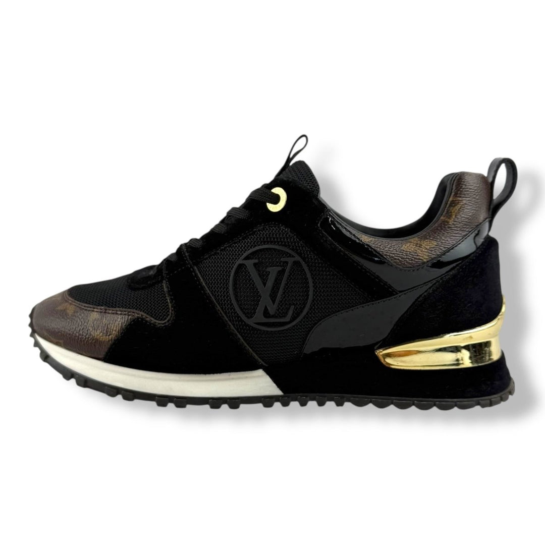 Louis Vuitton Run Away Black/Brown UK 5 / EU 38 - Lux Central