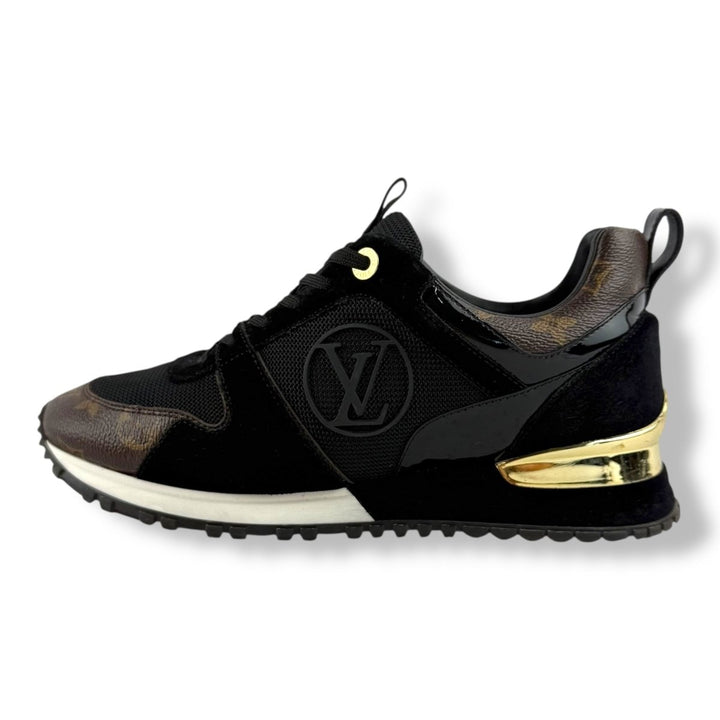 Louis Vuitton Run Away Black/Brown UK 5 / EU 38 - Lux Central