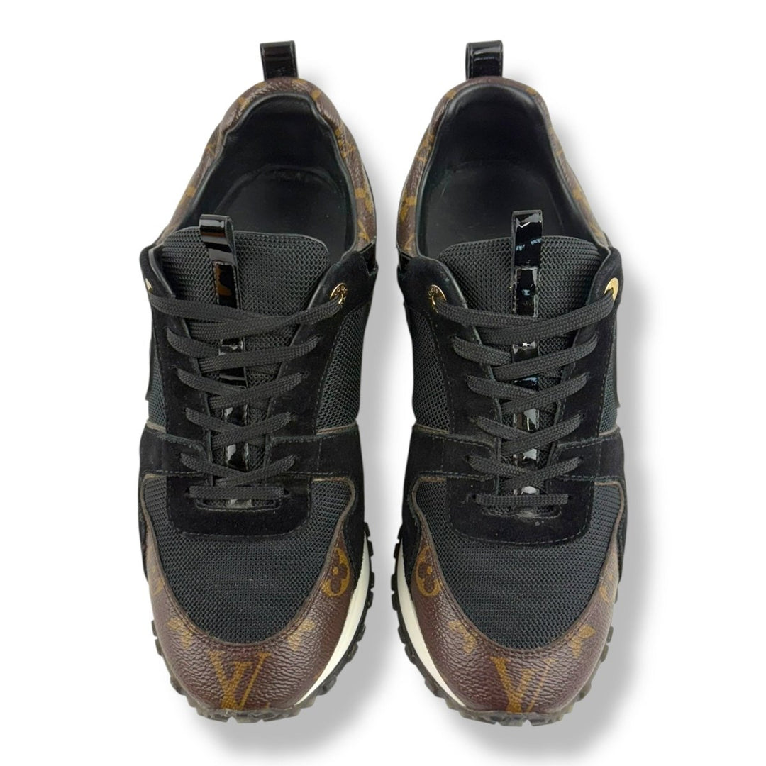 Louis Vuitton Run Away Black/Brown UK 5 / EU 38 - Lux Central