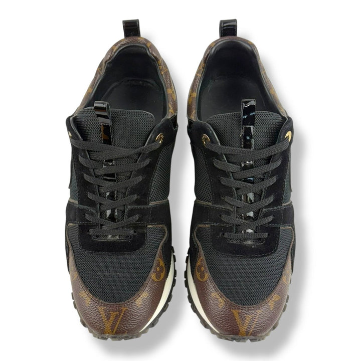 Louis Vuitton Run Away Black/Brown UK 5 / EU 38 - Lux Central