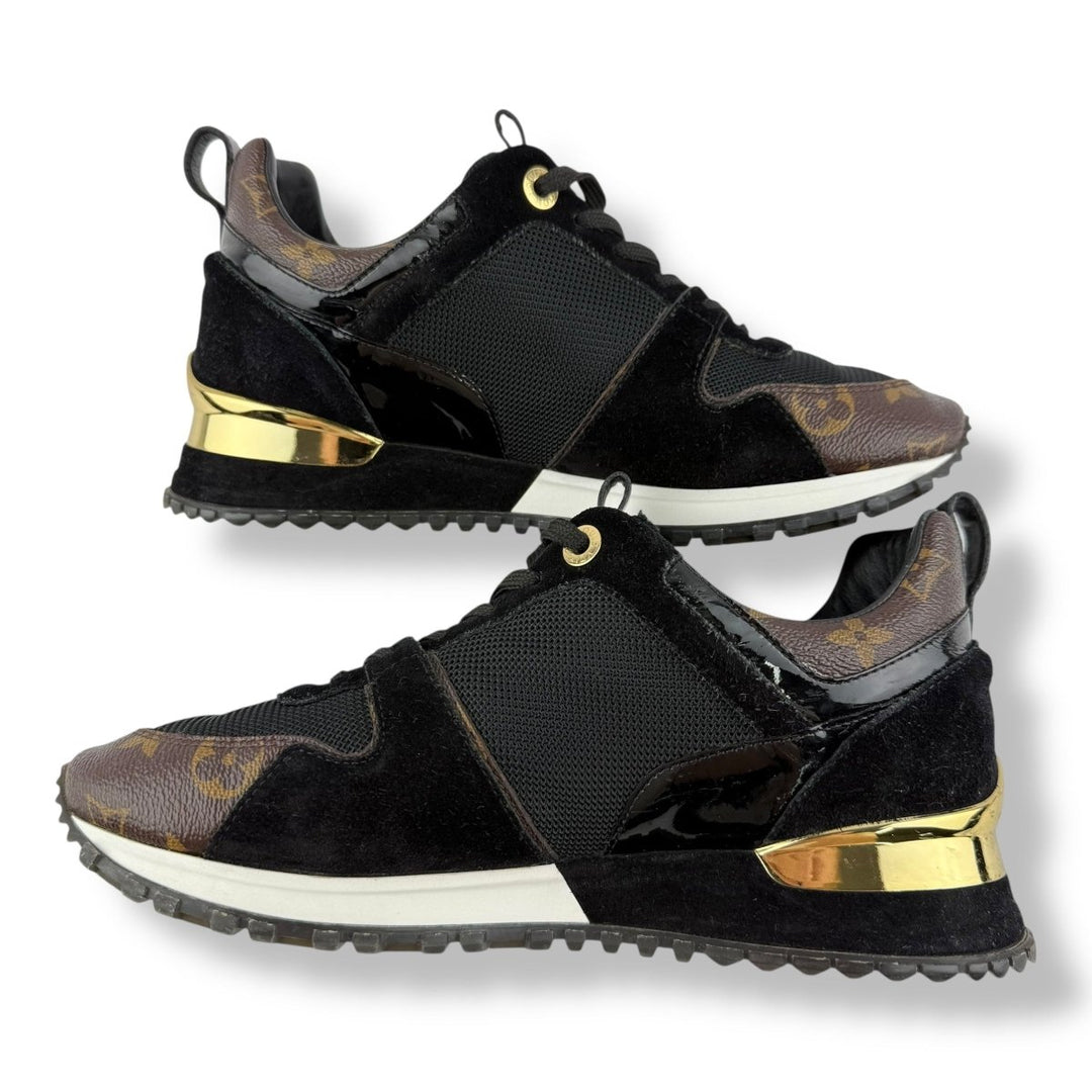 Louis Vuitton Run Away Black/Brown UK 5 / EU 38 - Lux Central