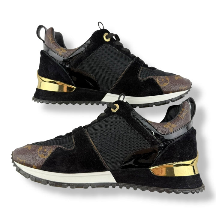 Louis Vuitton Run Away Black/Brown UK 5 / EU 38 - Lux Central