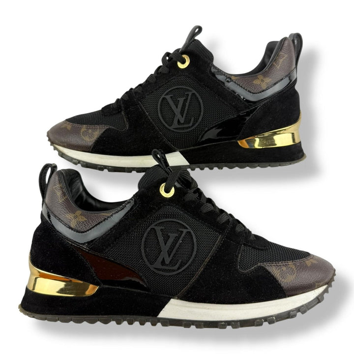 Louis Vuitton Run Away Black/Brown UK 5 / EU 38 - Lux Central