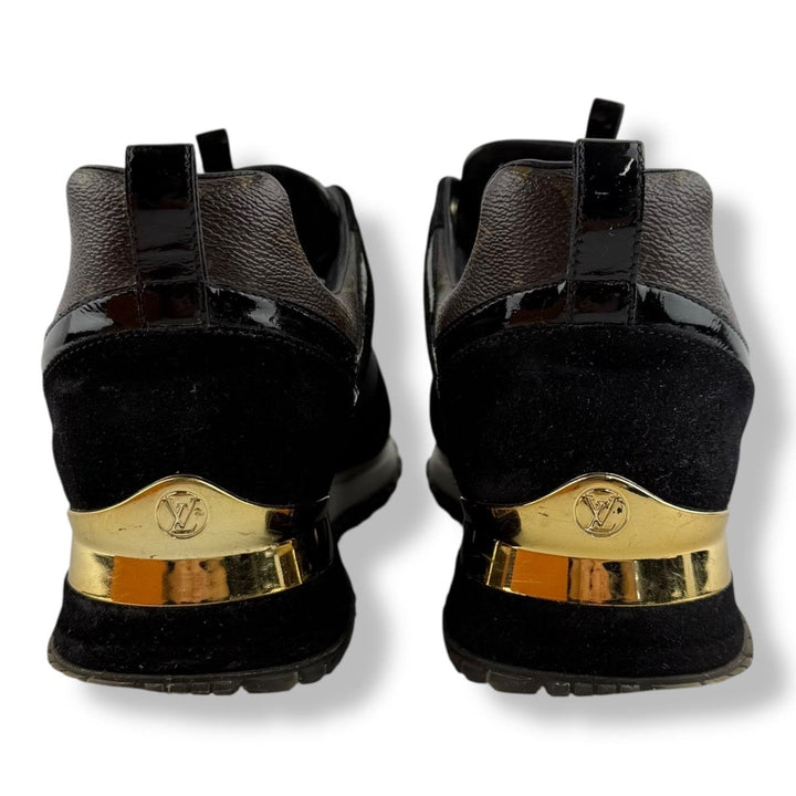Louis Vuitton Run Away Black/Brown UK 5 / EU 38 - Lux Central