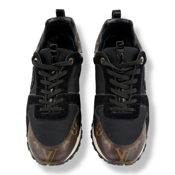 Louis Vuitton Run Away Black/Brown UK 5 / EU 38 - Lux Central