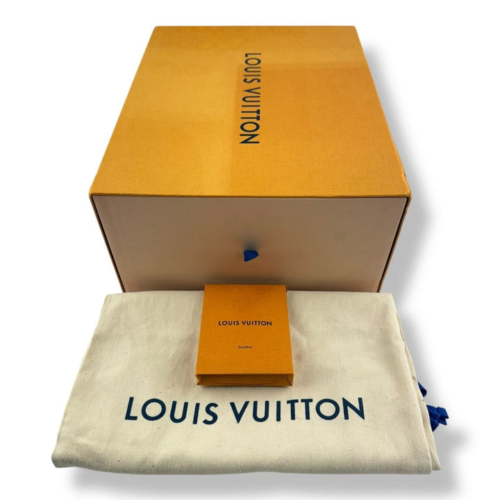 Louis Vuitton Run Away Black/Brown UK 5 / EU 38 - Lux Central