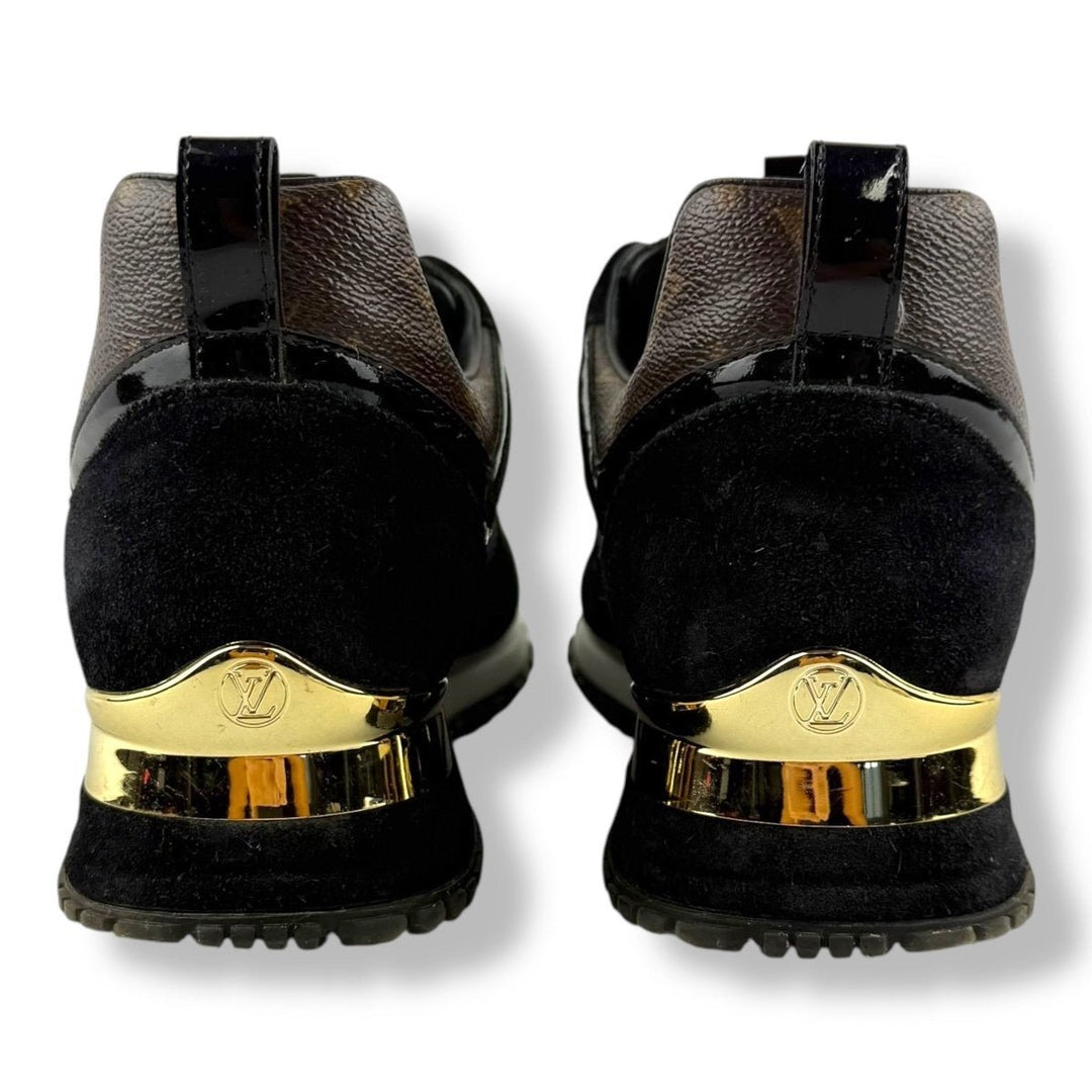 Louis Vuitton Run Away Black/Brown UK 5.5 / EU 38.5 - Lux Central