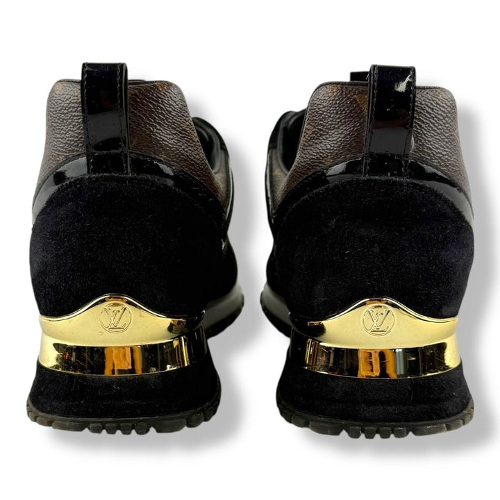 Louis Vuitton Run Away Black/Brown UK 5.5 / EU 38.5 - Lux Central