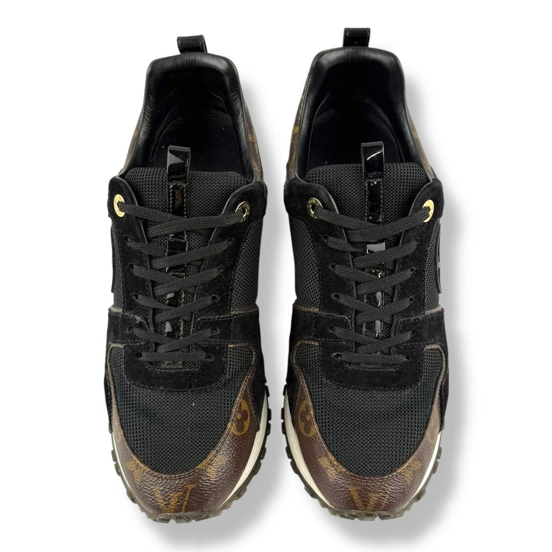 Louis Vuitton Run Away Black/Brown UK 5.5 / EU 38.5 - Lux Central