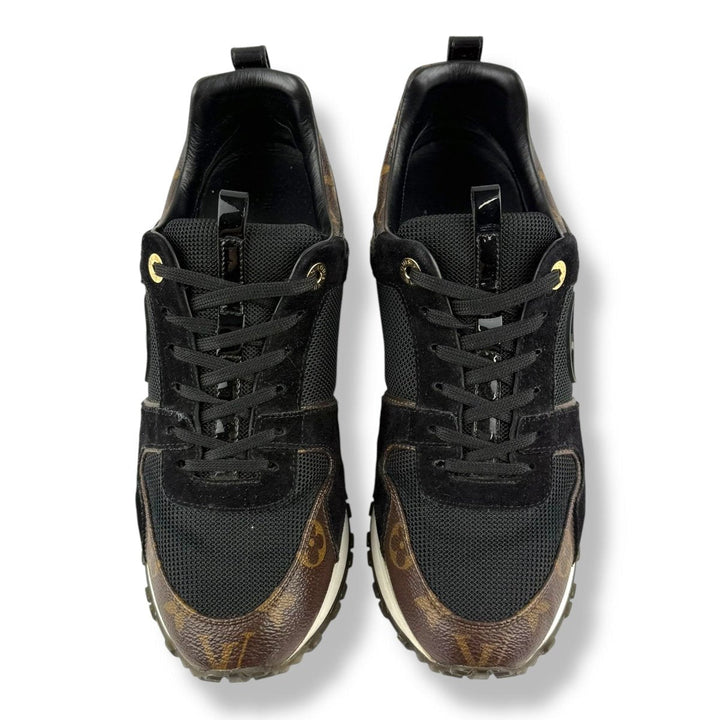Louis Vuitton Run Away Black/Brown UK 5.5 / EU 38.5 - Lux Central