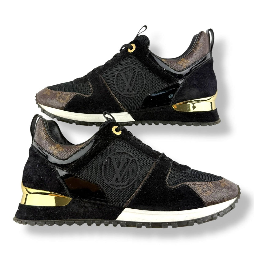 Louis Vuitton Run Away Black/Brown UK 5.5 / EU 38.5 - Lux Central