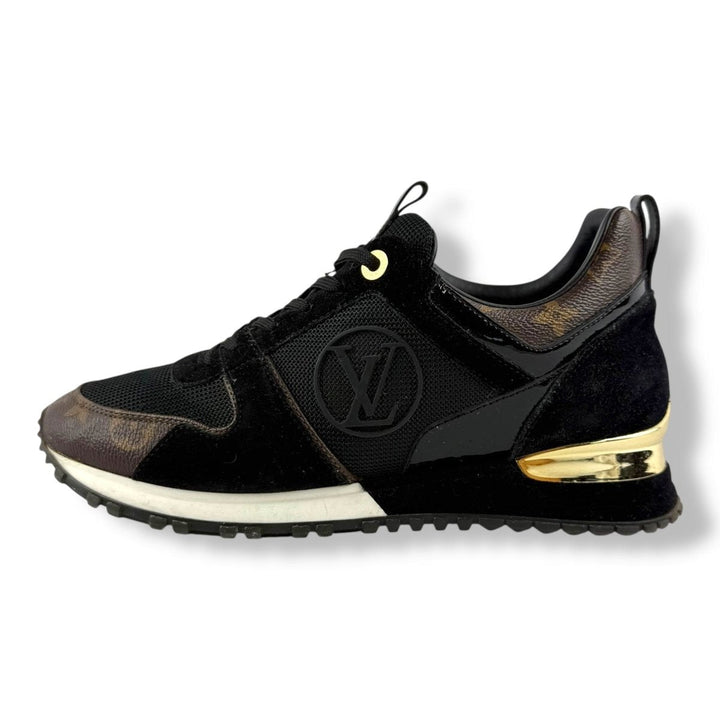 Louis Vuitton Run Away Black/Brown UK 5.5 / EU 38.5 - Lux Central