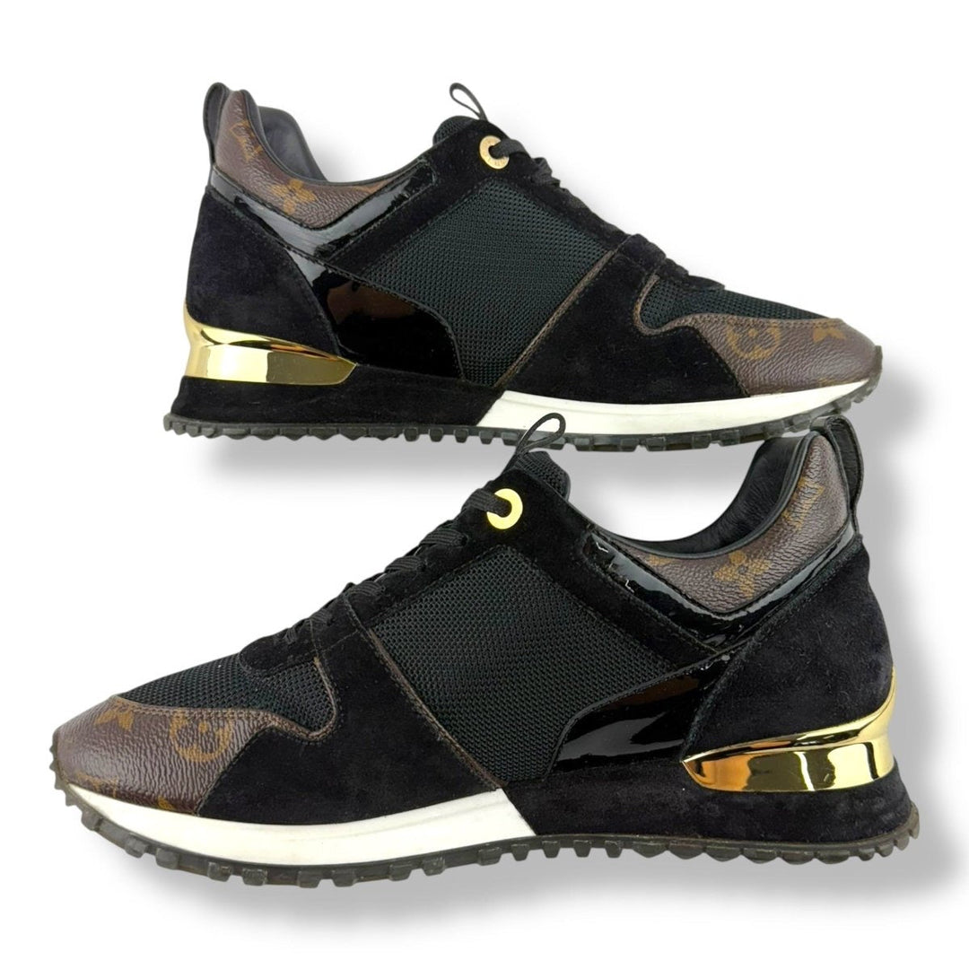 Louis Vuitton Run Away Black/Brown UK 5.5 / EU 38.5 - Lux Central