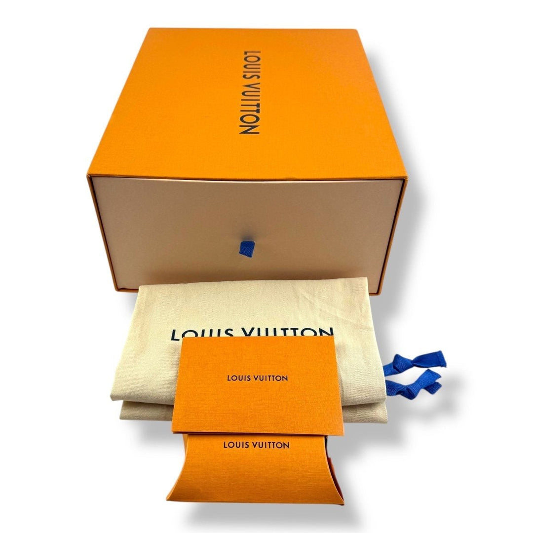 Louis Vuitton Run Away Black/Brown UK 5.5 / EU 38.5 - Lux Central