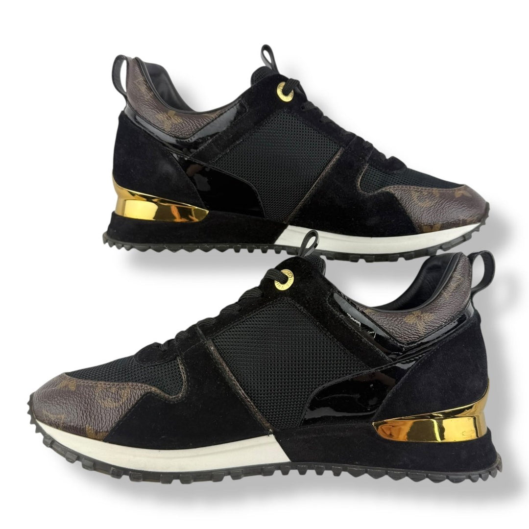 Louis Vuitton Run Away Black/Brown UK 6 / EU 39 - Lux Central