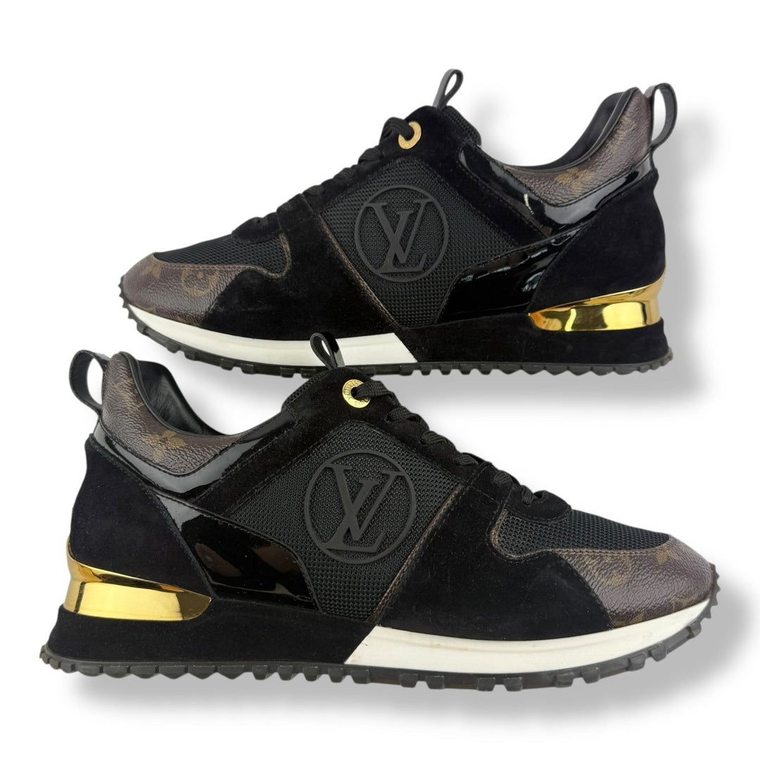 Louis Vuitton Run Away Black/Brown UK 6 / EU 39 - Lux Central