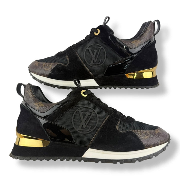Louis Vuitton Run Away Black/Brown UK 6 / EU 39 - Lux Central