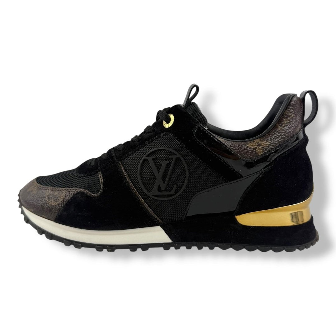 Louis Vuitton Run Away Black/Brown UK 6 / EU 39 - Lux Central