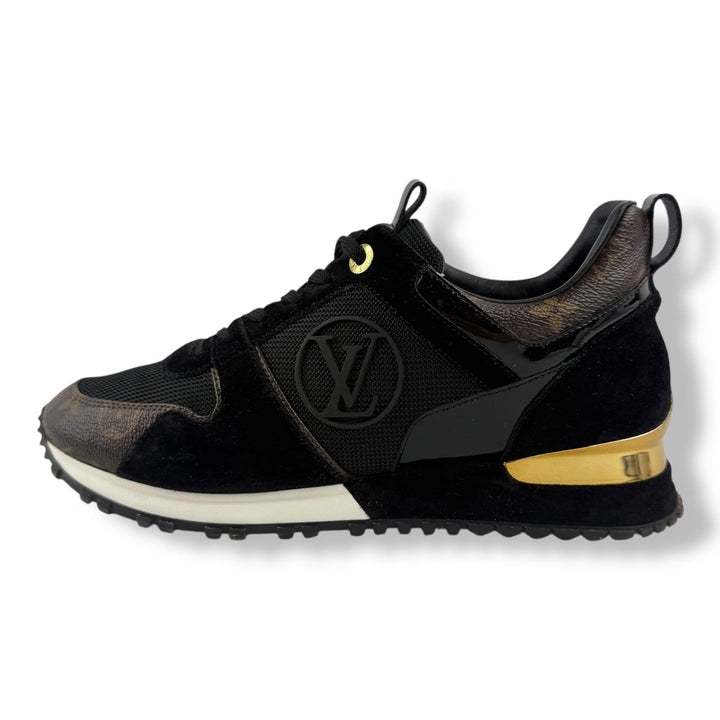 Louis Vuitton Run Away Black/Brown UK 6 / EU 39 - Lux Central
