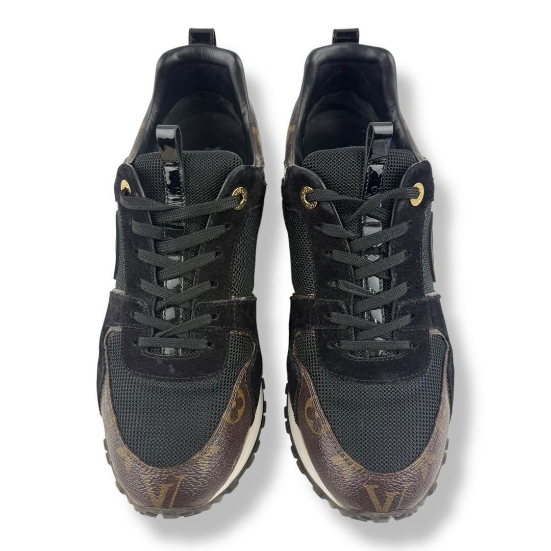 Louis Vuitton Run Away Black/Brown UK 6 / EU 39 - Lux Central