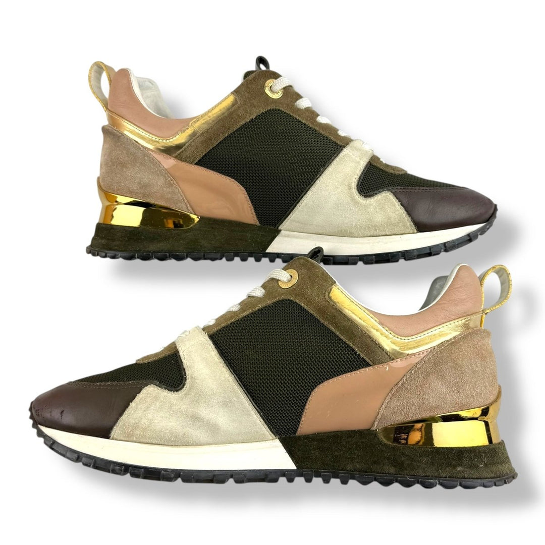 Louis Vuitton Run Away Khaki / Pink UK 5 / EU 38 - Lux Central