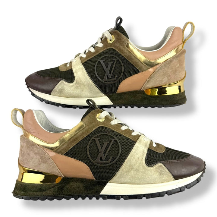 Louis Vuitton Run Away Khaki / Pink UK 5 / EU 38 - Lux Central