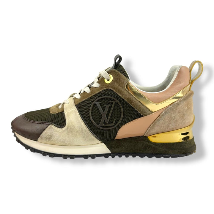 Louis Vuitton Run Away Khaki / Pink UK 5 / EU 38 - Lux Central