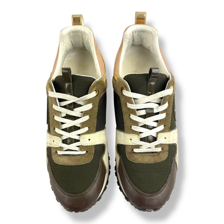 Louis Vuitton Run Away Khaki / Pink UK 5 / EU 38 - Lux Central