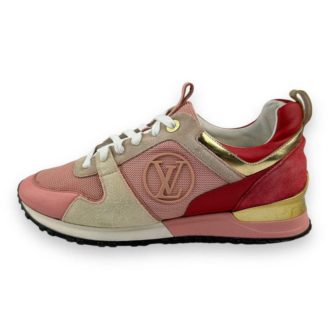 Louis Vuitton Run Away Pink/White UK 6.5 / EU 39.5 - Lux Central