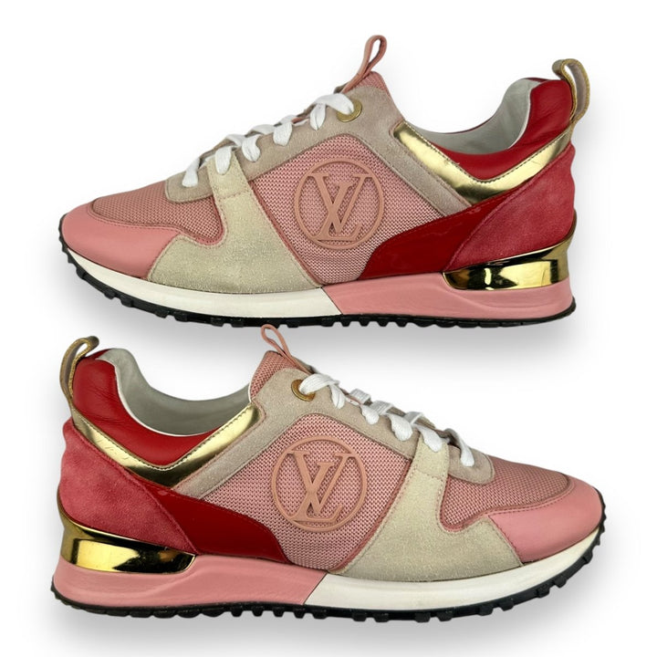 Louis Vuitton Run Away Pink/White UK 6.5 / EU 39.5 - Lux Central