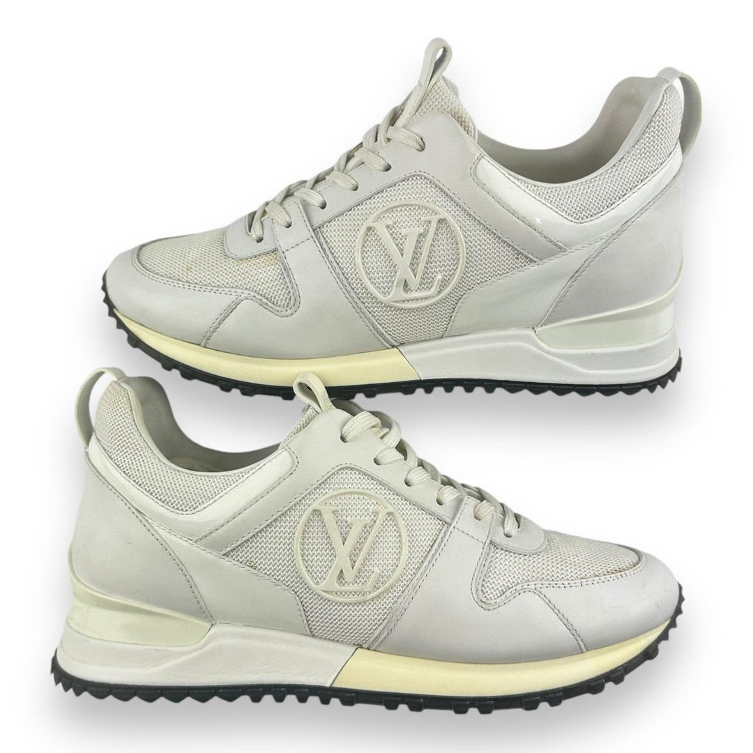 Louis Vuitton Run Away White UK 2.5 / EU 35.5 - Lux Central