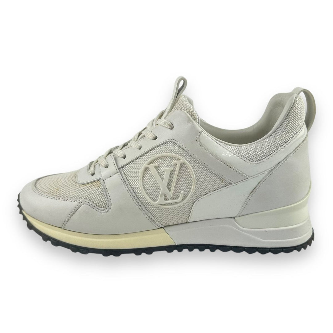 Louis Vuitton Run Away White UK 2.5 / EU 35.5 - Lux Central