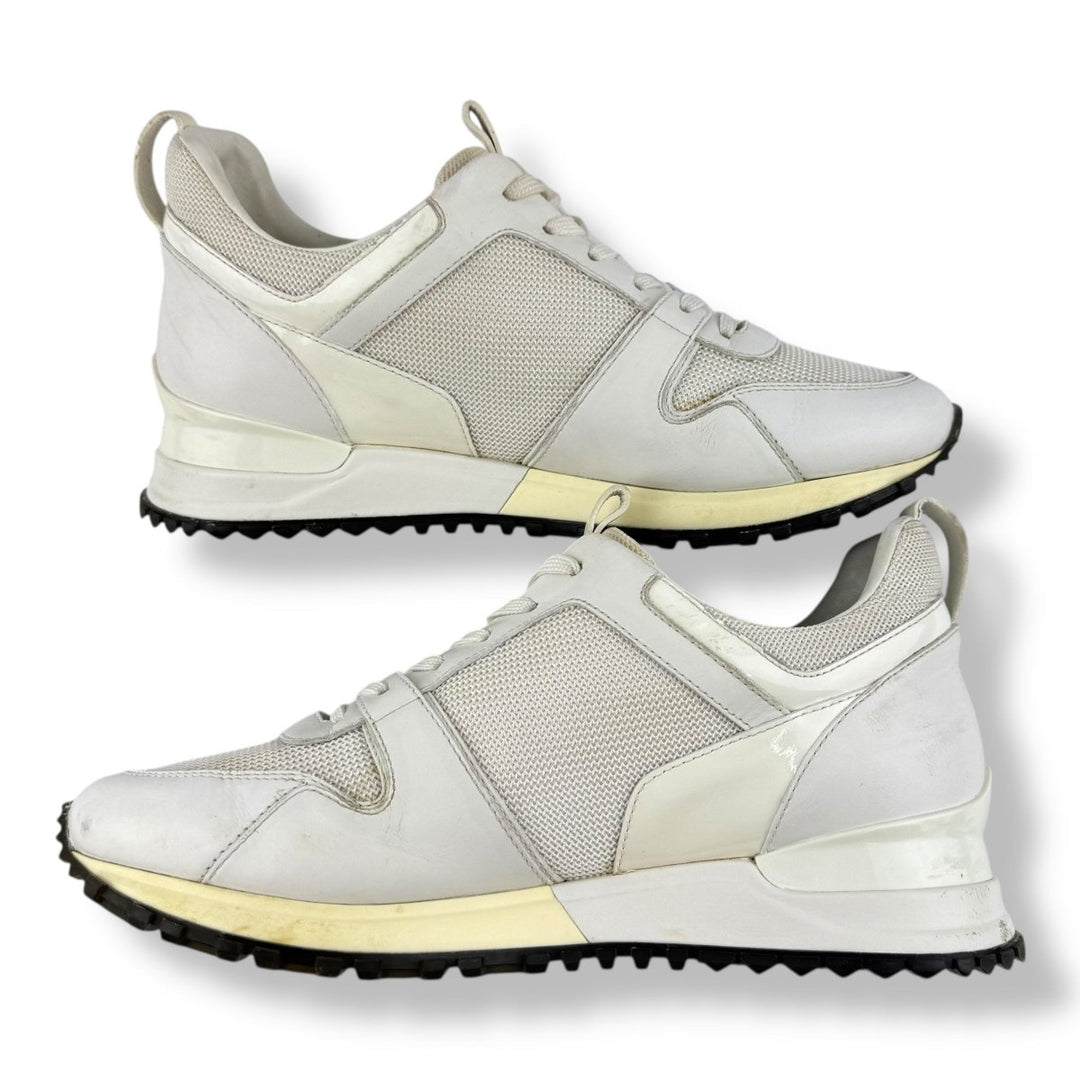 Louis Vuitton Run Away White UK 4 / EU 37 - Lux Central