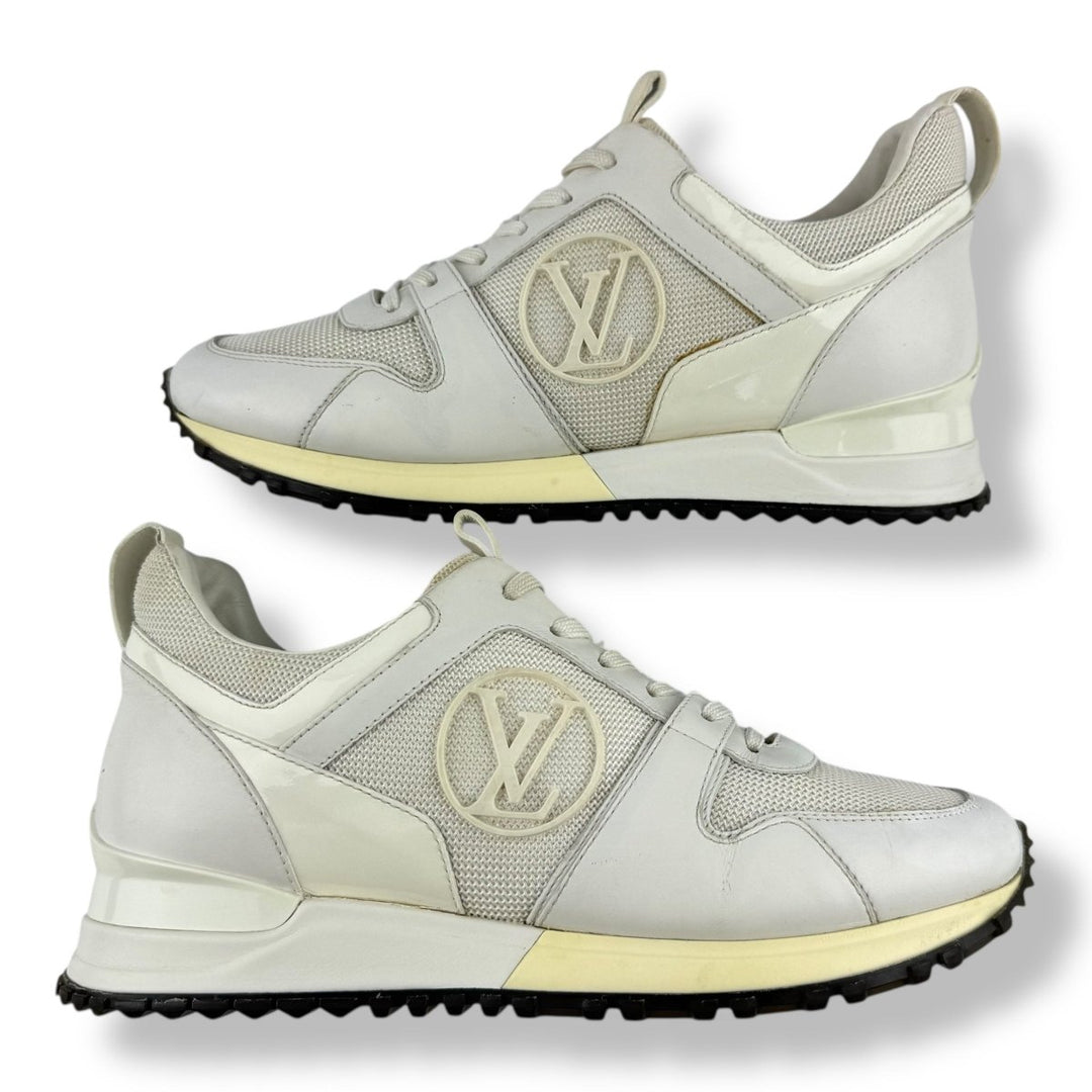 Louis Vuitton Run Away White UK 4 / EU 37 - Lux Central
