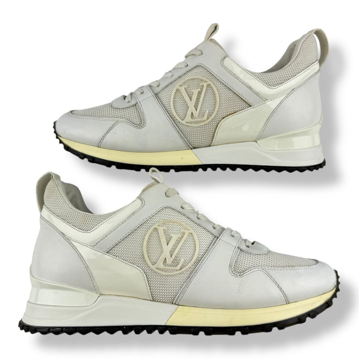 Louis Vuitton Run Away White UK 4 / EU 37 - Lux Central