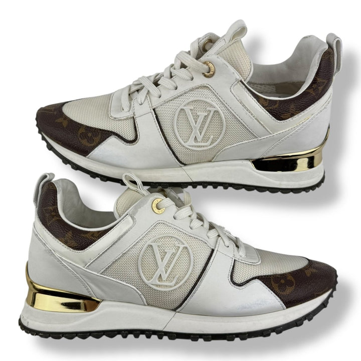 Louis Vuitton Run Away White/Brown UK 4.5 / EU 37.5 - Lux Central