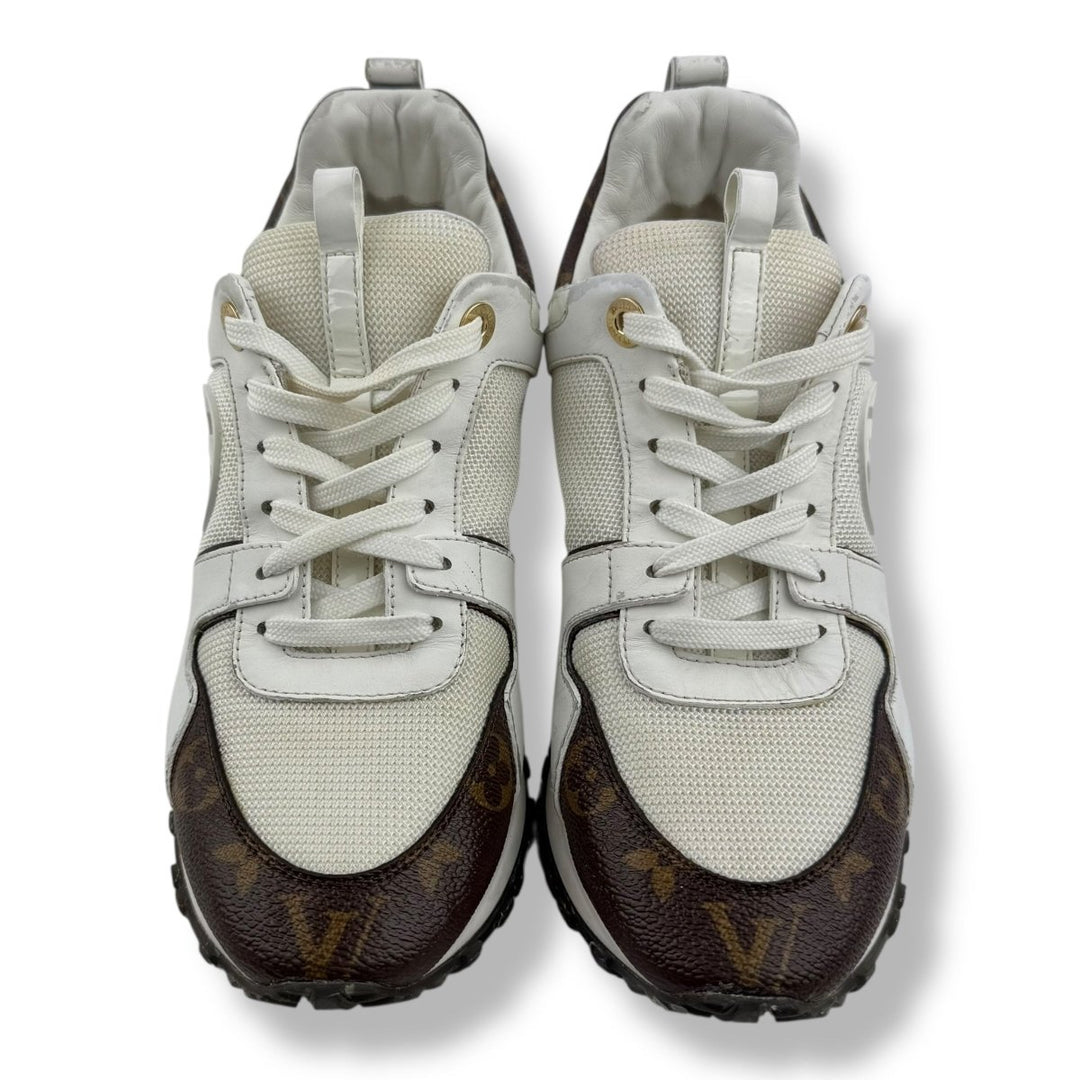 Louis Vuitton Run Away White/Brown UK 4.5 / EU 37.5 - Lux Central