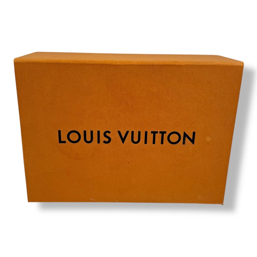 Louis Vuitton Run Away White/Brown UK 4.5 / EU 37.5 - Lux Central