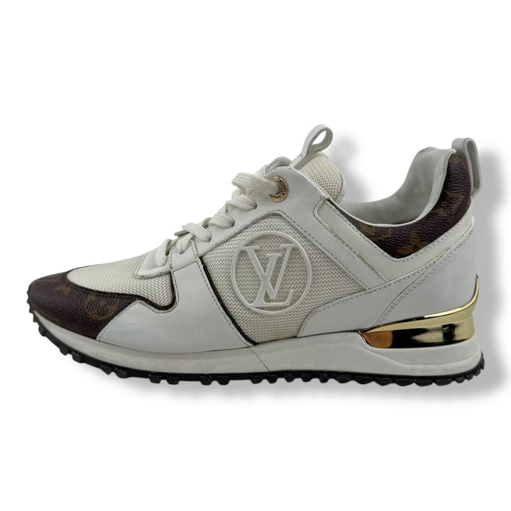 Louis Vuitton Run Away White/Brown UK 4.5 / EU 37.5 - Lux Central