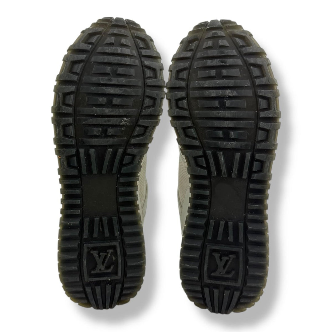 Louis Vuitton Run Away White/Brown UK 4.5 / EU 37.5 - Lux Central