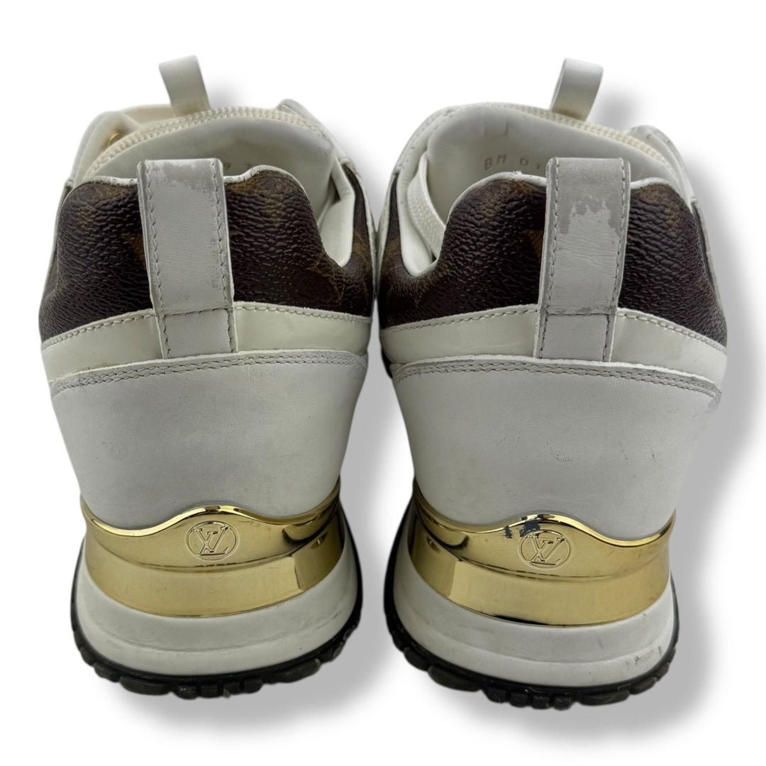 Louis Vuitton Run Away White/Brown UK 4.5 / EU 37.5 - Lux Central