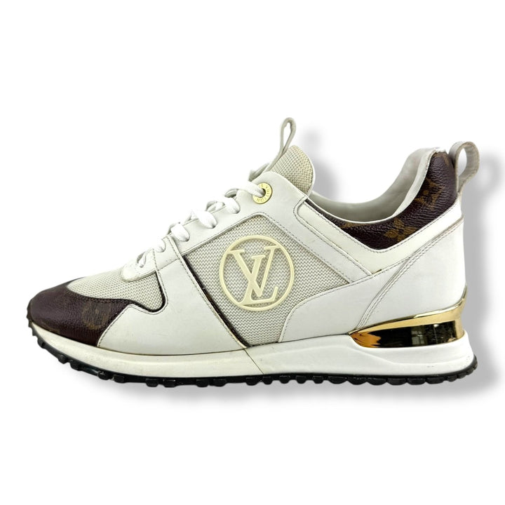 Louis Vuitton Run Away White/Brown UK 6.5 / EU 39.5 - Lux Central